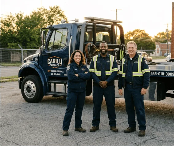 Heavy Duty Towing company in Waterloo, AL